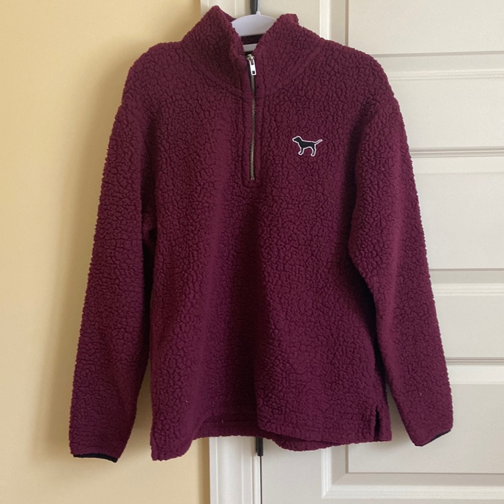 PINK Victoria’s Secret Zip Up Jacket. Good quality!